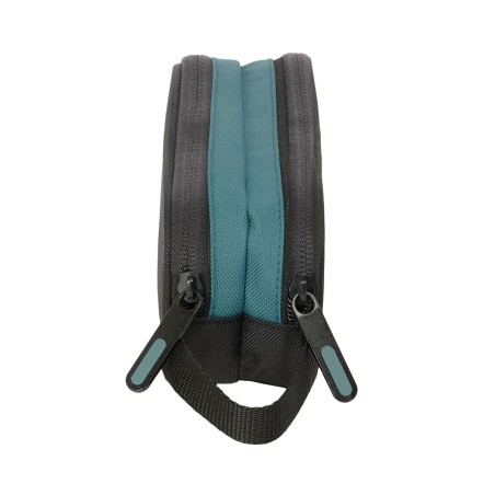Necessaire Safta Urban style Azzurro Grigio 21 x 8 x 6 cm