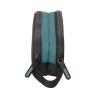 Necessaire Safta Urban style Azzurro Grigio 21 x 8 x 6 cm