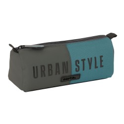Necessaire Safta Urban style Azzurro Grigio 21 x 8 x 7 cm