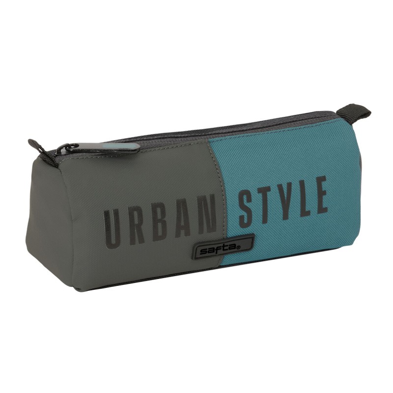 Necessaire Safta Urban style Azzurro Grigio 21 x 8 x 7 cm Necessaire Safta Urban style Azzurro Grigio 21 x 8 x 7 cm