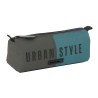 Necessaire Safta Urban style Azzurro Grigio 21 x 8 x 7 cm