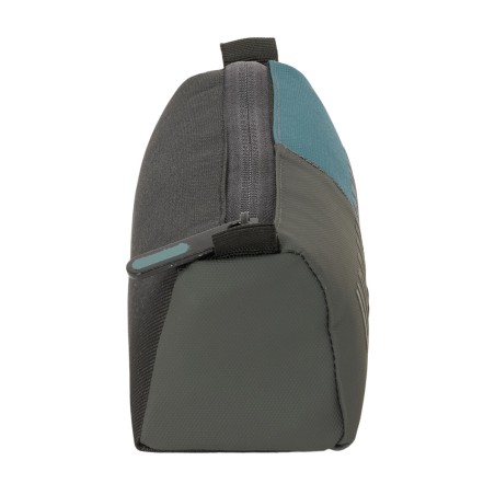 Necessaire Safta Urban style Azzurro Grigio 21 x 8 x 7 cm