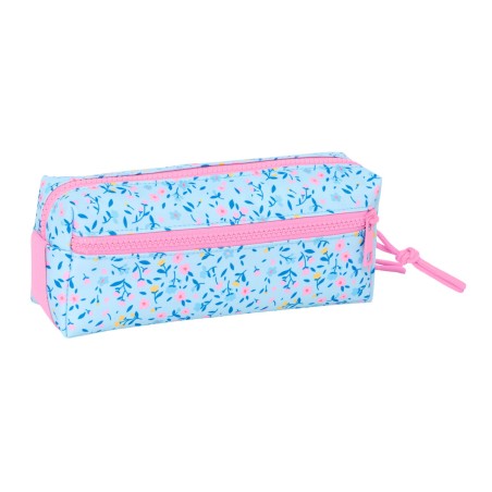 Necessaire Vicky Martín Berrocal Paraíso Rosa Azzurro Chiaro 22 x 8,5 x 6 cm