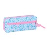 Necessaire Vicky Martín Berrocal Paraíso Rosa Azzurro Chiaro 22 x 8,5 x 6 cm