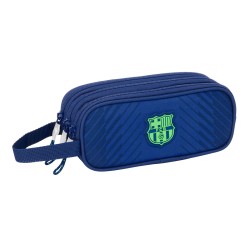 Necessaire F.C. Barcelona Blu Marino 21 x 8.5 x 7 cm