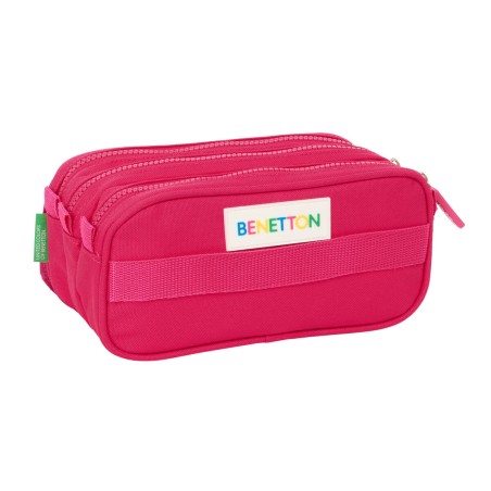 Necessaire Benetton Cherry Ciliegia Blu Marino 21,5 x 10 x 8 cm
