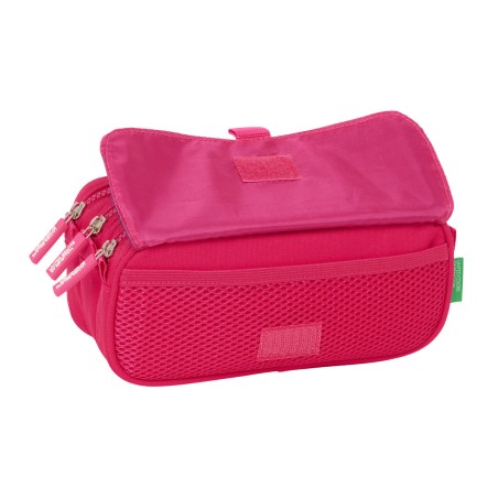 Necessaire Benetton Cherry Ciliegia Blu Marino 21,5 x 10 x 8 cm