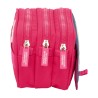 Necessaire Benetton Cherry Ciliegia Blu Marino 21,5 x 10 x 8 cm