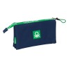 Necessaire Benetton Green Blu Marino 22 x 12 x 3 cm