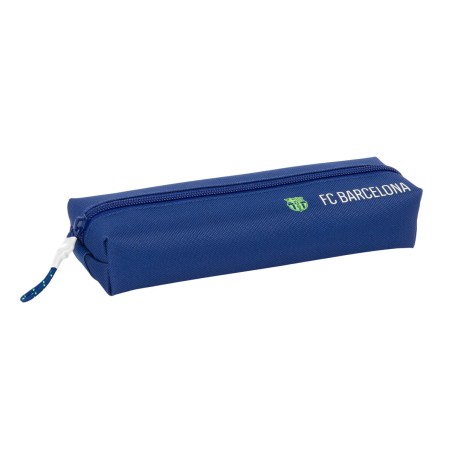 Necessaire F.C. Barcelona Blu Marino 22 x 4 x 7 cm