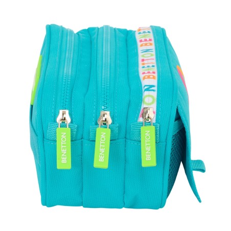 Necessaire Benetton Summer Azzurro 21,5 x 10 x 8 cm