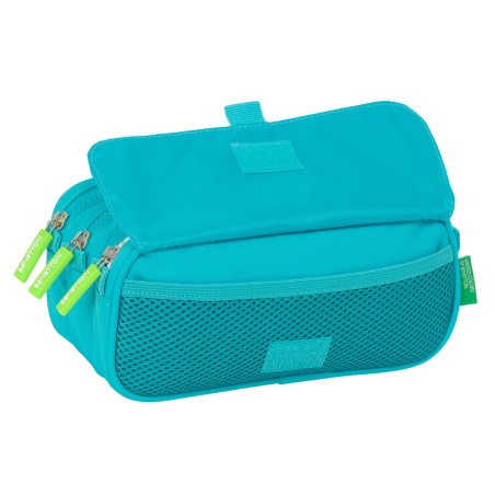 Necessaire Benetton Summer Azzurro 21,5 x 10 x 8 cm