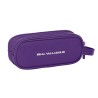 Necessaire Real Valladolid C.F. Bianco Viola 21 x 8 x 6 cm