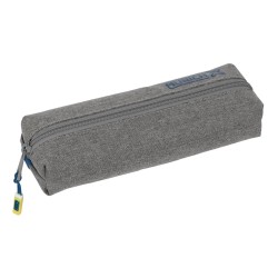 Necessaire Munich Street Azzurro Grigio 22 x 4 x 7 cm