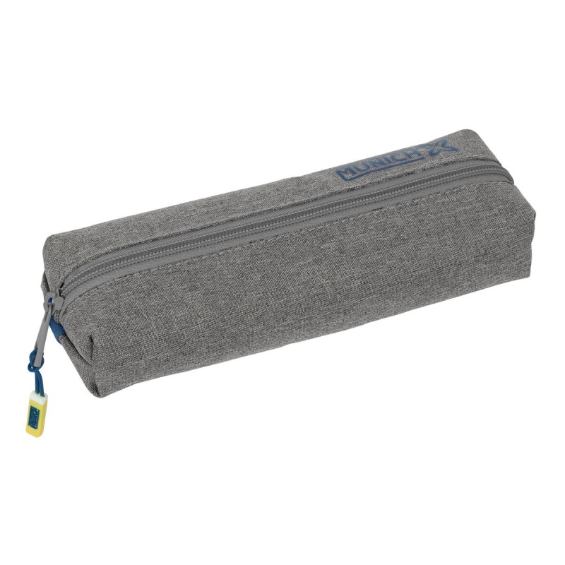 Necessaire Munich Street Azzurro Grigio 22 x 4 x 7 cm Necessaire Munich Street Azzurro Grigio 22 x 4 x 7 cm