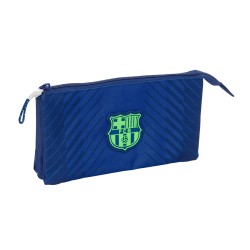 Necessaire F.C. Barcelona Blu Marino 22 x 12 x 3 cm