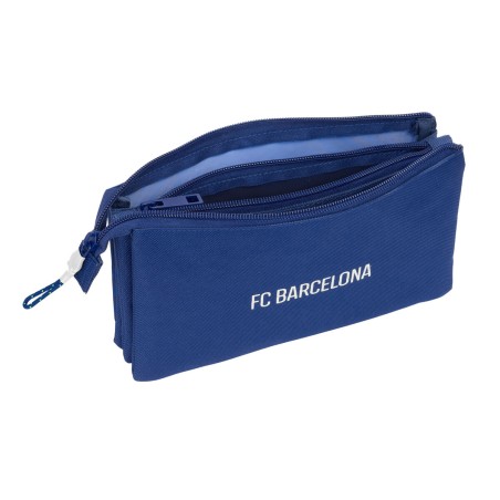 Necessaire F.C. Barcelona Blu Marino 22 x 12 x 3 cm