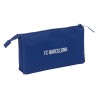 Necessaire F.C. Barcelona Blu Marino 22 x 12 x 3 cm
