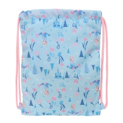 Zainetto con Cordini Frozen Ice magic Azzurro 26 x 34 x 1 cm