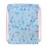 Zainetto con Cordini Frozen Ice magic Azzurro 26 x 34 x 1 cm