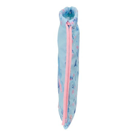 Zainetto con Cordini Frozen Ice magic Azzurro 26 x 34 x 1 cm
