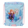 Zainetto con Cordini Frozen Ice magic Azzurro 26 x 34 x 1 cm