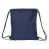 Zainetto con Cordini Benetton Flag Blu Marino 35 x 40 x 1 cm