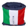 Zainetto con Cordini Benetton Flag Blu Marino 35 x 40 x 1 cm