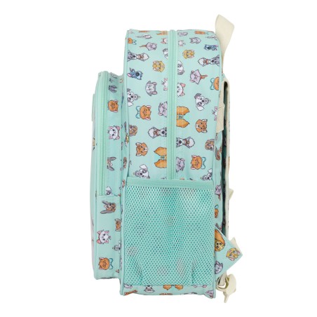 Zaino Scuola Disney Azzurro 26 x 34 x 11 cm