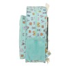 Zaino Scuola Disney Azzurro 26 x 34 x 11 cm
