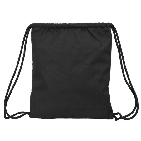Zainetto con Cordini El Niño Roller Azzurro Nero 35 x 40 x 1 cm