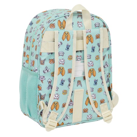 Zaino Scuola Disney Azzurro 26 x 34 x 11 cm