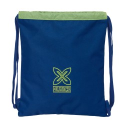 Zainetto con Cordini Munich North Blu Marino 35 x 40 x 1 cm