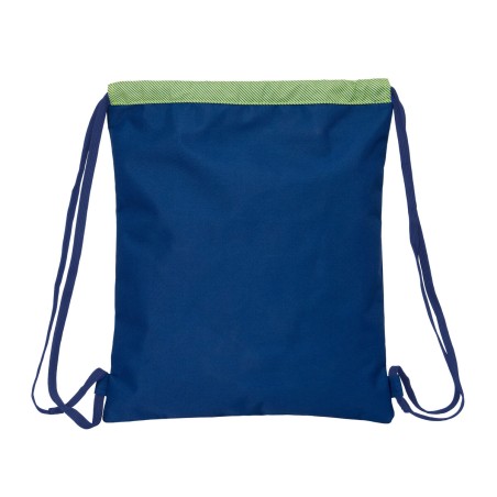Zainetto con Cordini Munich North Blu Marino 35 x 40 x 1 cm