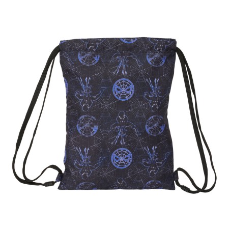 Zainetto con Cordini Spider-Man Attack Nero 26 x 34 x 1 cm