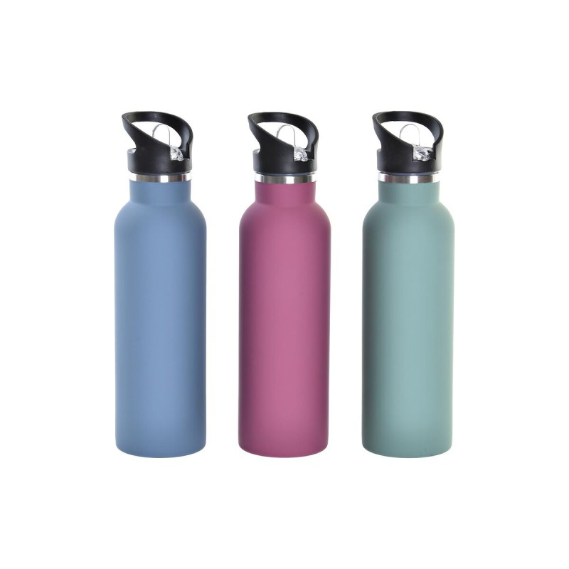 Thermos DKD Home Decor Doppia parete 3 Pezzi Thermos DKD Home Decor Doppia parete 3 Pezzi