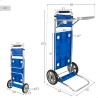 Carrello da Spiaggia Multiuso Aktive