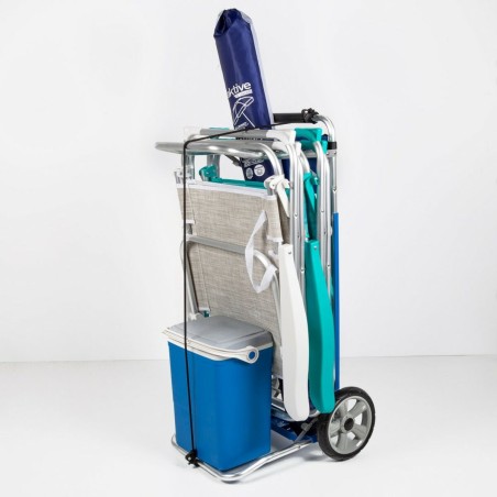 Carrello da Spiaggia Multiuso Aktive