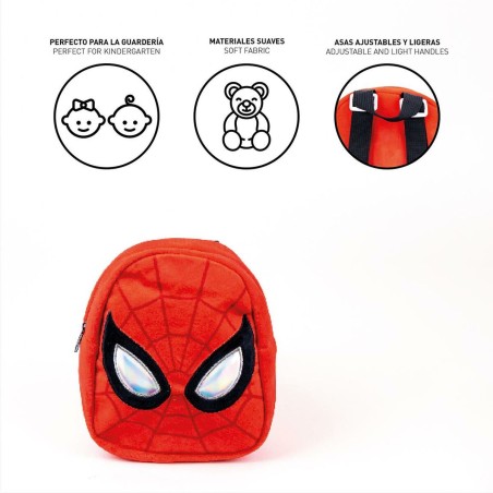 Zaino Scuola Spider-Man 18 x 22 x 8 cm