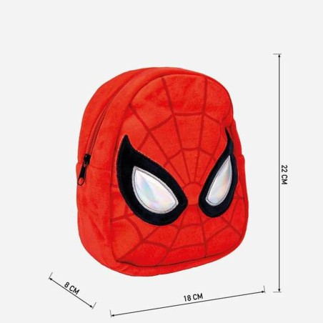 Zaino Scuola Spider-Man 18 x 22 x 8 cm