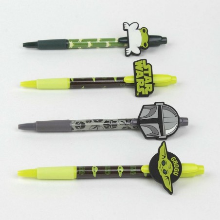 Set di Penne The Mandalorian 4 Pezzi