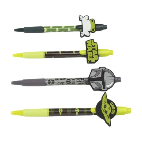 Set di Penne The Mandalorian 4 Pezzi