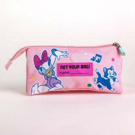 Portaoggetti Triplo Minnie Mouse Rosa 2,2 x 1,1 x 22,5 cm