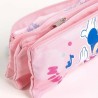 Portaoggetti Triplo Minnie Mouse Rosa 2,2 x 1,1 x 22,5 cm