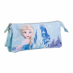 Portaoggetti Triplo Frozen Azzurro Chiaro Light Blue 2,2 x 1,1 x 22,5 cm