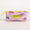 Portaoggetti Triplo Barbie Fucsia 2,2 x 1,1 x 22,5 cm