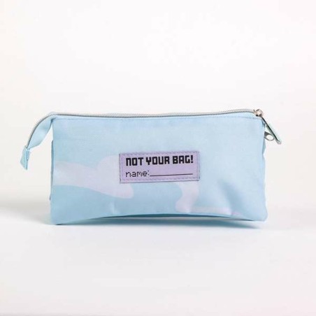 Portaoggetti Triplo Frozen Azzurro Chiaro Light Blue 2,2 x 1,1 x 22,5 cm