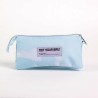 Portaoggetti Triplo Frozen Azzurro Chiaro Light Blue 2,2 x 1,1 x 22,5 cm