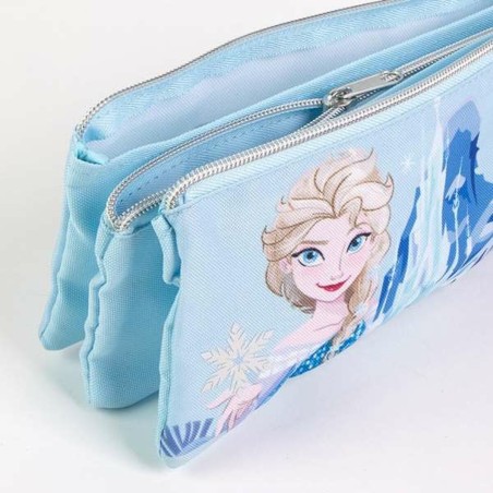 Portaoggetti Triplo Frozen Azzurro Chiaro Light Blue 2,2 x 1,1 x 22,5 cm