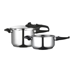 Pentola Express Fagor DUO Acciaio inossidabile 18/10 4 L 6 L